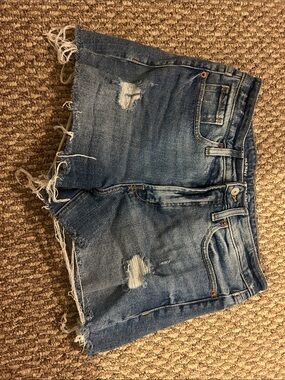 Old Navy Distressed Denim Jean Shorts